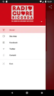 Radio Cuore Ricorda android App screenshot 0