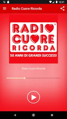 Radio Cuore Ricorda android App screenshot 1